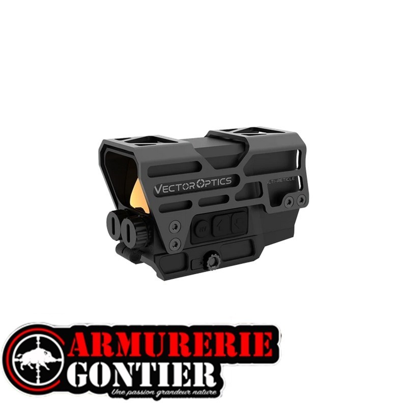 point rouge  VECTOROPTICS FRENZY PLUS  1X31X26 multi réticule