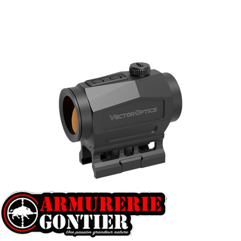 point rouge  VECTOROPTICS SCRAPPER 1X25 2MOA RD