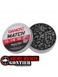 Plombs GAMO ACCUTEK MATCH  4.5MM 0.49G X500