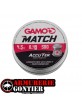 Plombs GAMO ACCUTEK MATCH  4.5MM 0.49G X500