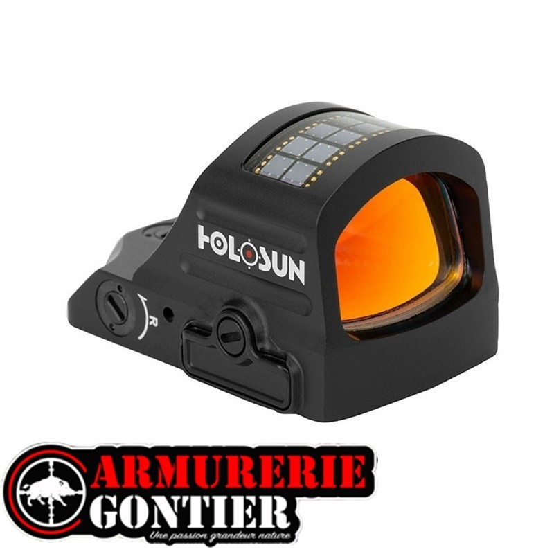 point rouge  Holosun Micro Reflex Dot 407C X2
