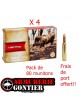 Pack de 80 Munitions NORMA 30-06 PPDC 11.7G 180GR
