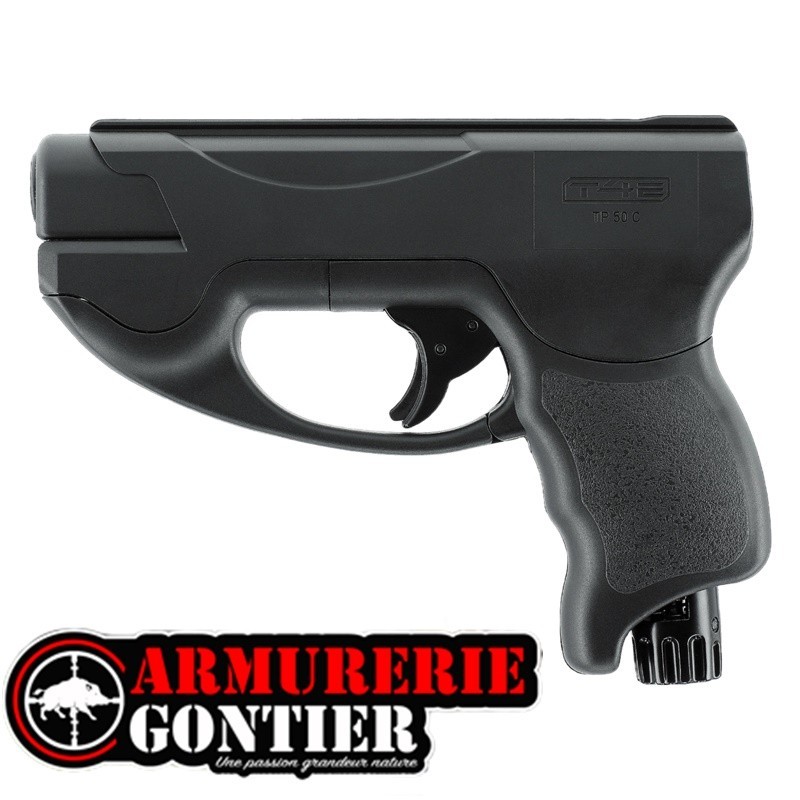 PACK PRET A TIRER T4E UMAREX TP50c CAL 50 - 11 j (100 BILLES, 5 CO2, MALLETTE)