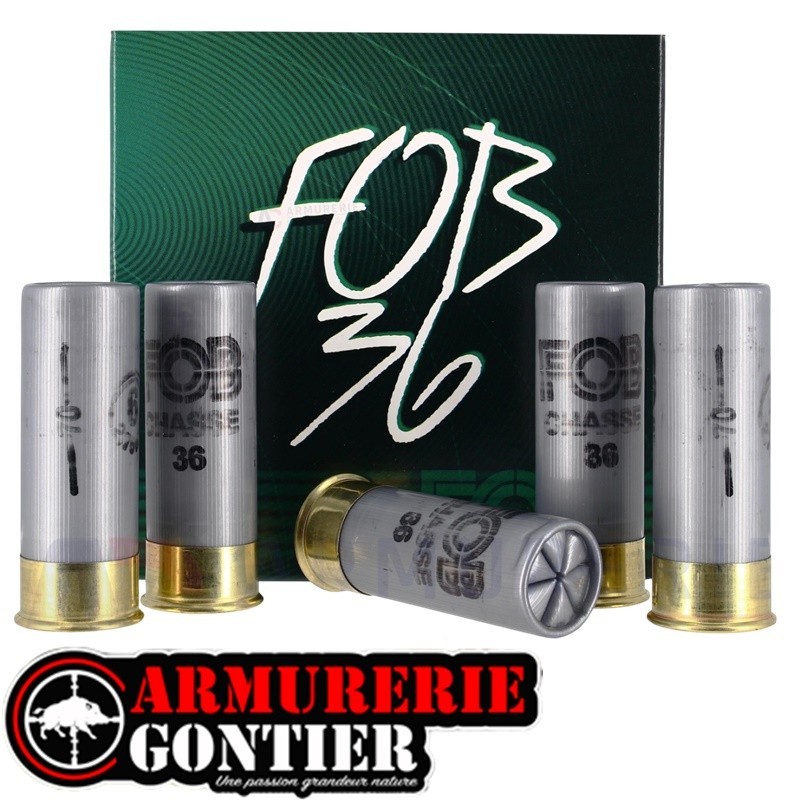 Cartouches FOB 36 12/70