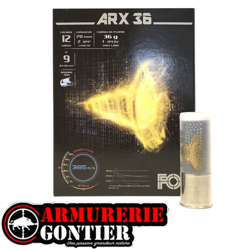 Cartouches FOB SAPHIR 12/70 36g