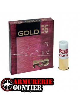 cartouches FOB GOLD 36 12/70 36G