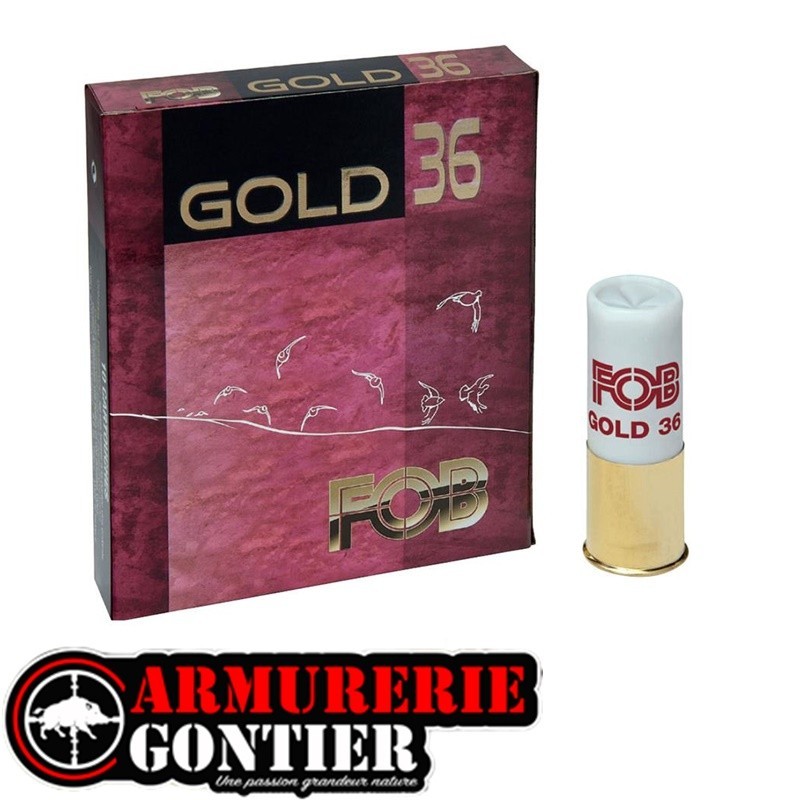 cartouches FOB GOLD 36 12/70 36G