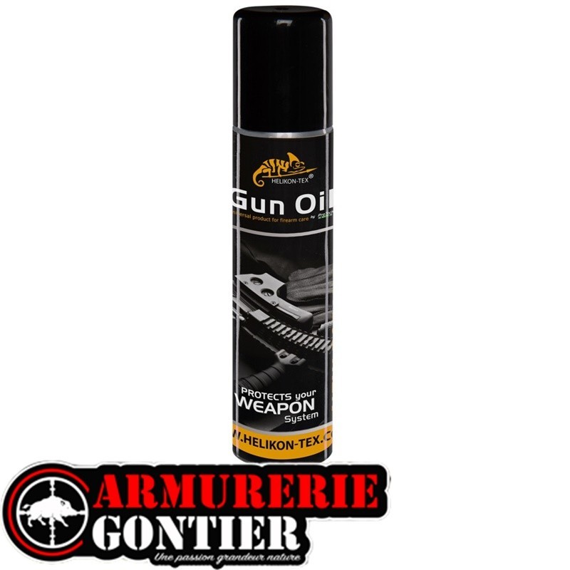 Aérosol HELIKON-TEX huile pour armes OIL GUN 100ML