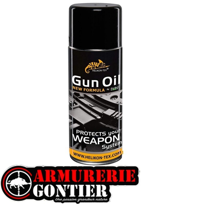 Aérosol HELIKON-TEX huile pour armes OIL GUN 400ML