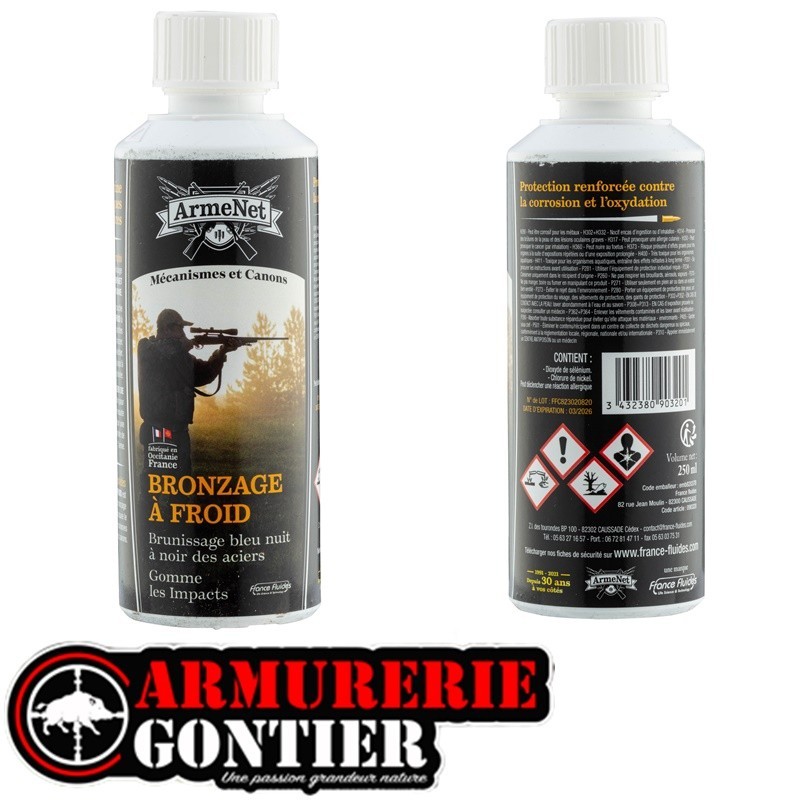 Armenet Bronzage à froid 250ML