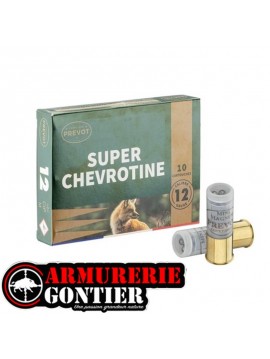 Cartouches PREVOT CHEVROTINE 12/70 21G