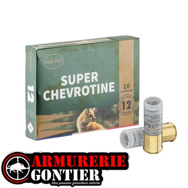 Cartouches PREVOT CHEVROTINE 12/70 21G