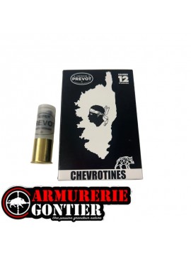 Cartouches PREVOT CHEVROTINE 12/70 9G