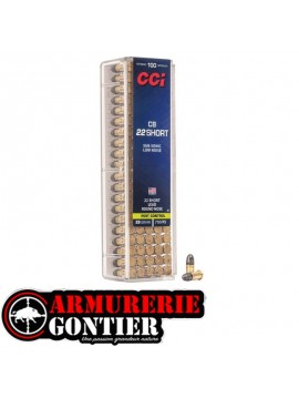Munitions CCI 22LR Short  29 Grains x100