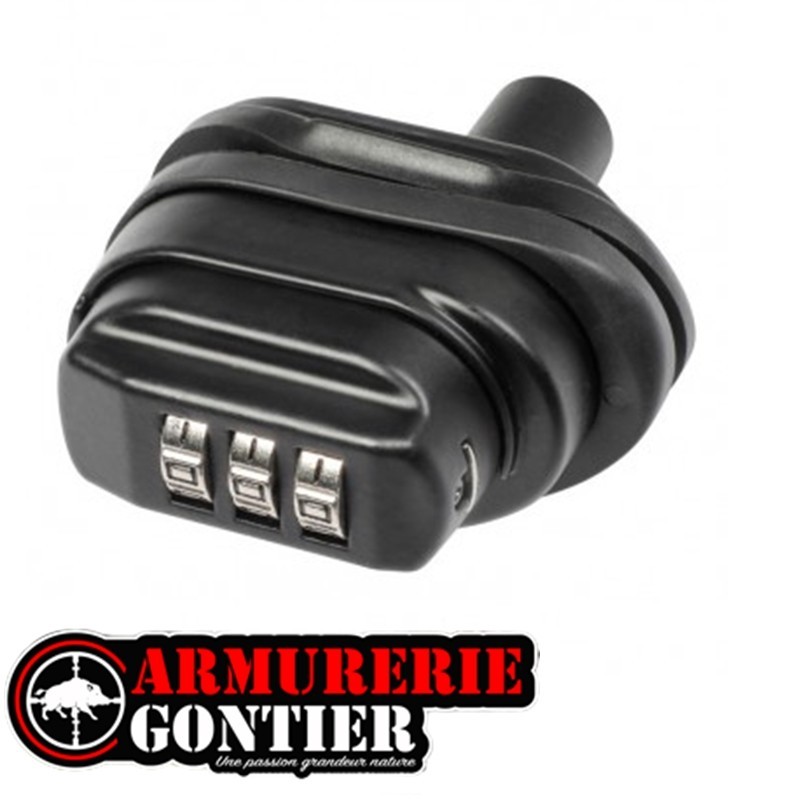 Verrou de pontet à code PROHUNT www.armureriegontier.fr