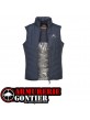 PROHUNT GILET CHAUFFANT HYBRID BLEU