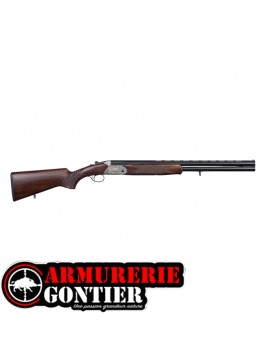 fusil superposé Huglu eagle Bécassier 12/76 - Canon 61 cm rayé/ CI
