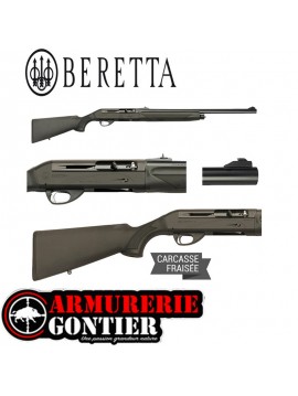 Fusil semi-automatique Beretta Bellmonte I Synthétique  SLUG rayé cal 12/76  Canon 61 cm