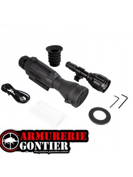 lunette de visée jour/nuit  numérique SIGHTMARK WRAITH 4K MAX 3-24X50