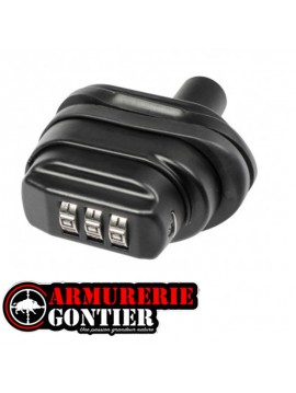 Verrou de pontet à code PROHUNT www.armureriegontier.fr