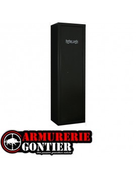 Armoire Forte Gamme SENTINEL 8 +2 armes + coffre interieur