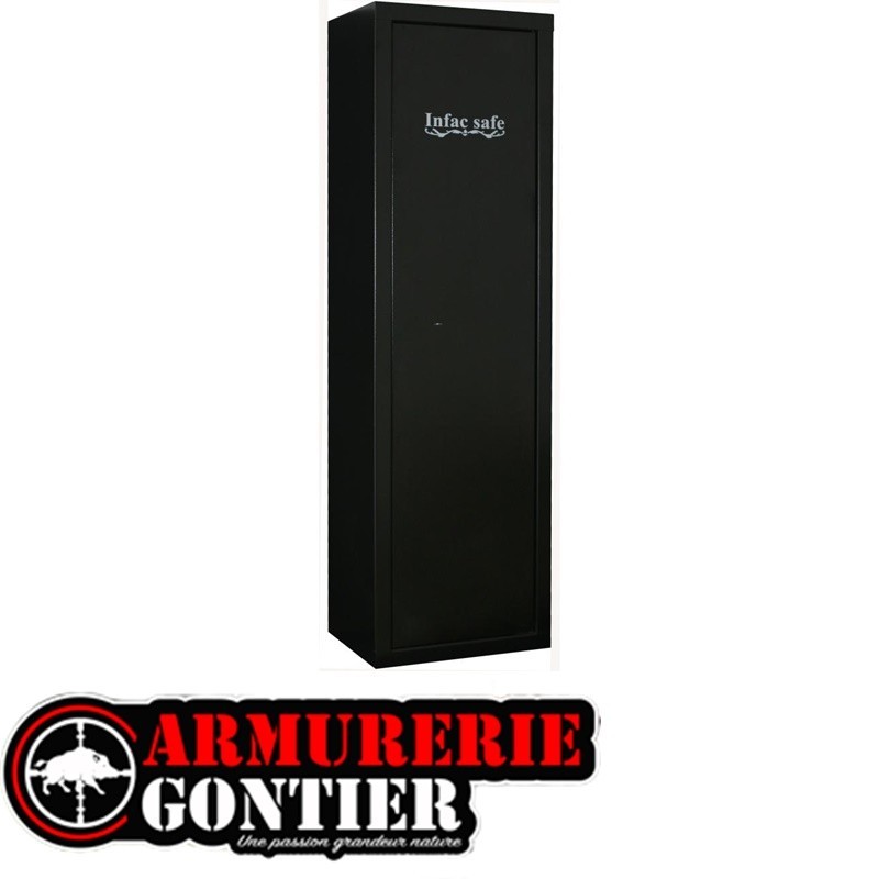 Armoire Forte Gamme SENTINEL 8 +2 armes + coffre interieur