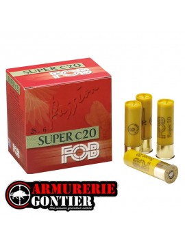 Cartouches FOB PASSION SUPER 20/70 28G N°8