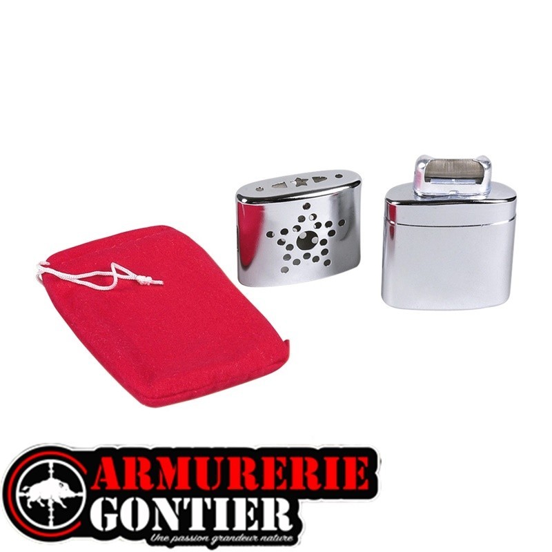 Chaufferettes à catalyse pour les mains