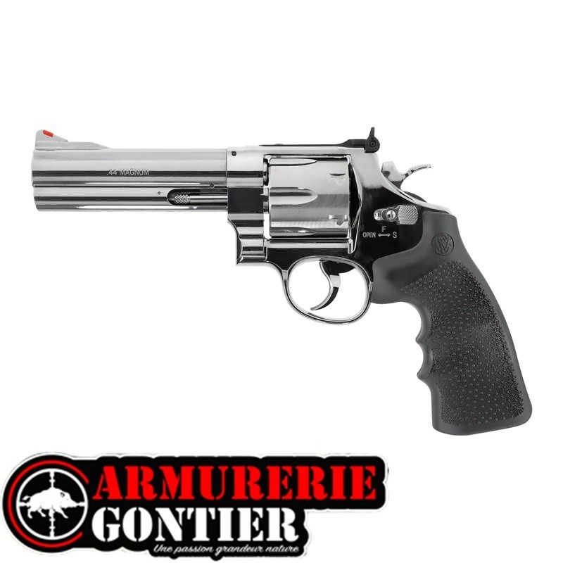 Revolver UMAREX  SMITH&WESSON 629 5'' CO2 CAL 4.5MM STEEL FINISH