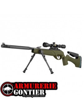 PACK Carabine Gamo HPA JUNGLE  IGT 19.9 joules 4.5 mm + lunette 3-9 x 40 WR + bipied