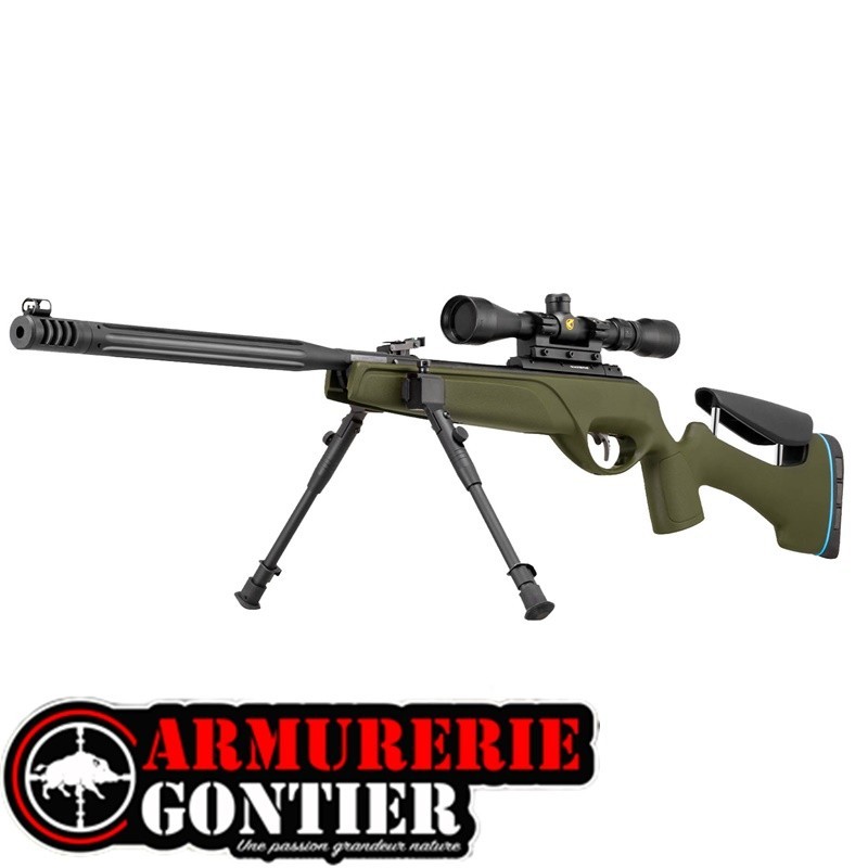 PACK Carabine Gamo HPA JUNGLE  IGT 19.9 joules 4.5 mm + lunette 3-9 x 40 WR + bipied