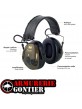 CASQUE PELTOR™ SPORTTAC™ - COQUES VERTE-ORANGE