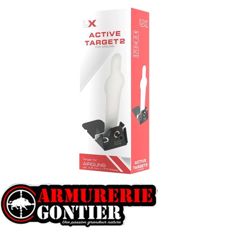 UMAREX CIBLE BASCULANTE AIRGUN ACTIVE TARGET 2 POUR inf.7,5 J