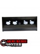 CIBLES METALLIQUE 4 CANARDS