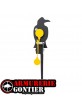 Cible mobile  corbeau Cal 4.5 mm