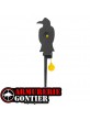 Cible mobile  corbeau Cal 4.5 mm