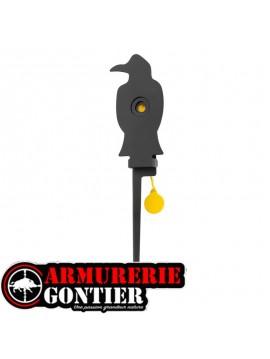 Cible mobile  corbeau Cal 4.5 mm