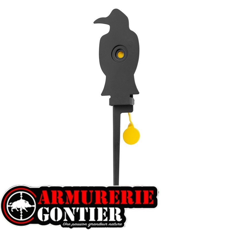 Cible mobile  corbeau Cal 4.5 mm