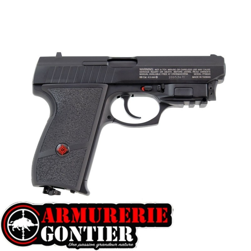 Pistolet CROSMAN  NIGHT STALKER CO2 4.5MM