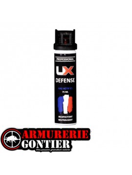 Bombe lacrymogène anti agression UMAREX GAZ CS 75ML