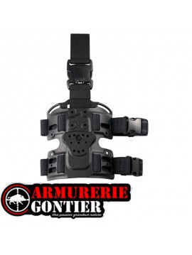 RADAR 1957 Plaque de cuisse ergonomique (sans accessoire)