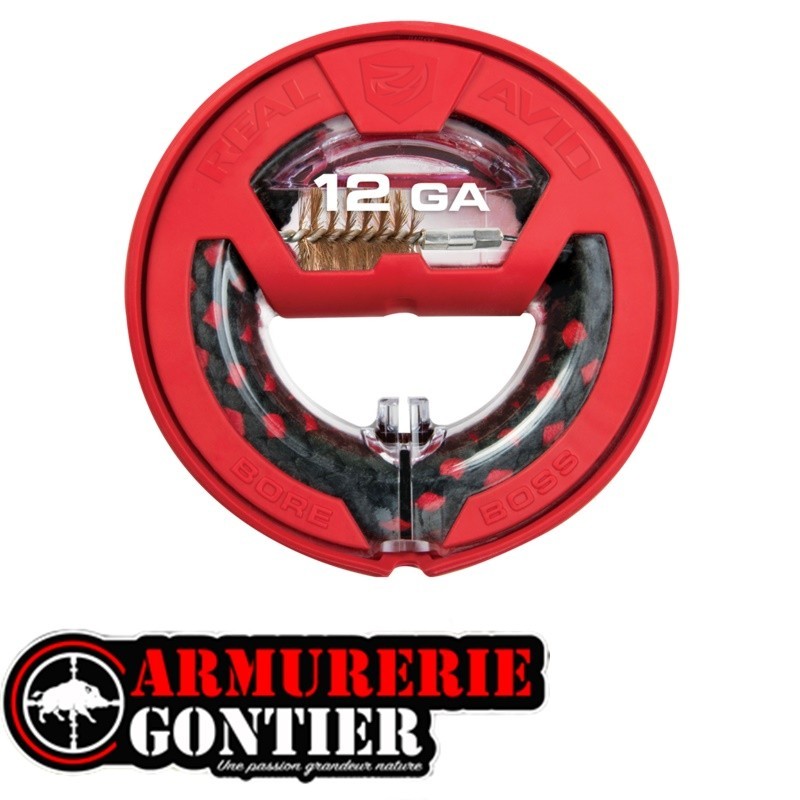 REAL AVID CORDON DE NETTOYAGE  BORE BOSS CAL.12