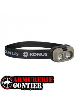 LAMPE KONUSLIGHT FRONTALE FLASH-8 RECHARGEABLE 450 LUMENS
