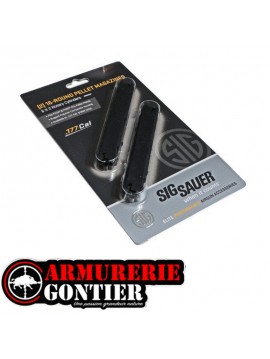 Pack de 2 chargeurs 16 coups pour Sig Sauer P226 CO2 4,5