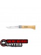 Couteau OPINEL N°6 lame INOX manche HÊTRE