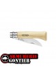 Couteau OPINEL N°8 lame INOX manche HÊTRE