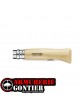 Couteau OPINEL N°8 lame INOX manche HÊTRE