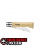 Couteau OPINEL N°9 lame INOX manche HÊTRE