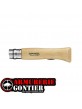Couteau OPINEL N°9 lame INOX manche HÊTRE
