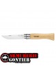 Couteau OPINEL N°9 lame INOX manche HÊTRE